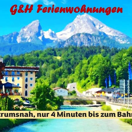G&H Ferienwohnungen Appartement Almrausch Berchtesgaden Exterior foto