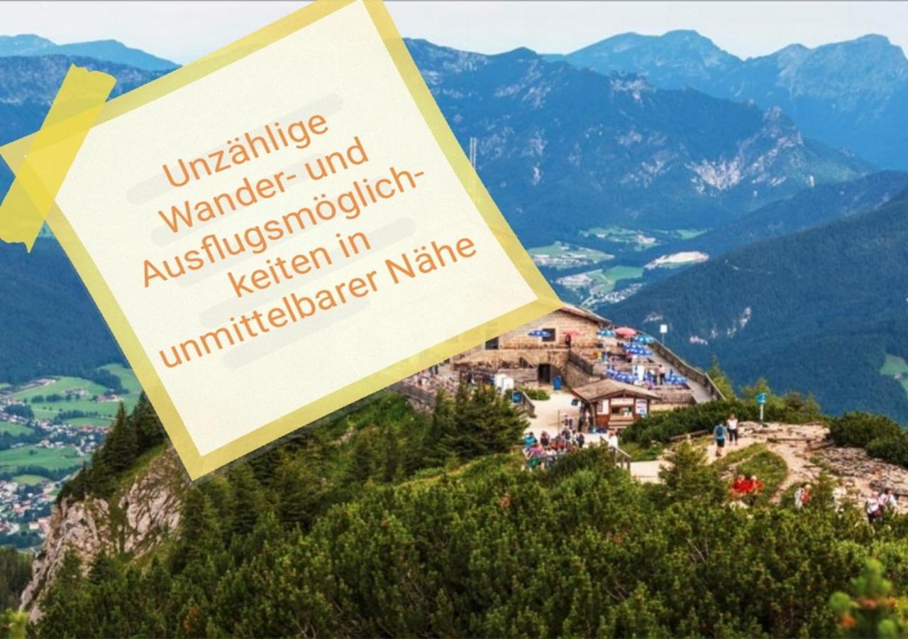G&H Ferienwohnungen Appartement Almrausch Berchtesgaden Exterior foto