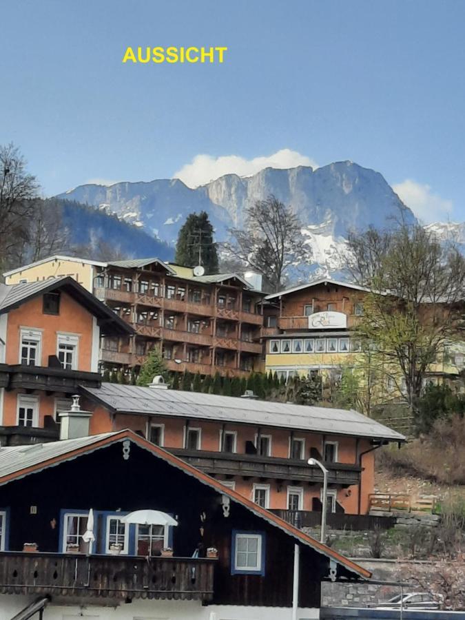 G&H Ferienwohnungen Appartement Almrausch Berchtesgaden Exterior foto
