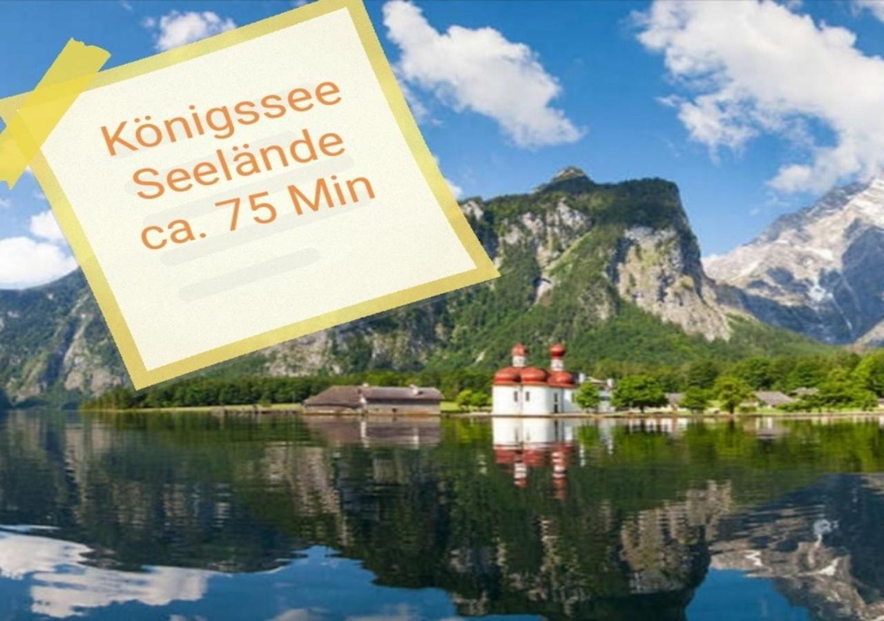 G&H Ferienwohnungen Appartement Almrausch Berchtesgaden Exterior foto