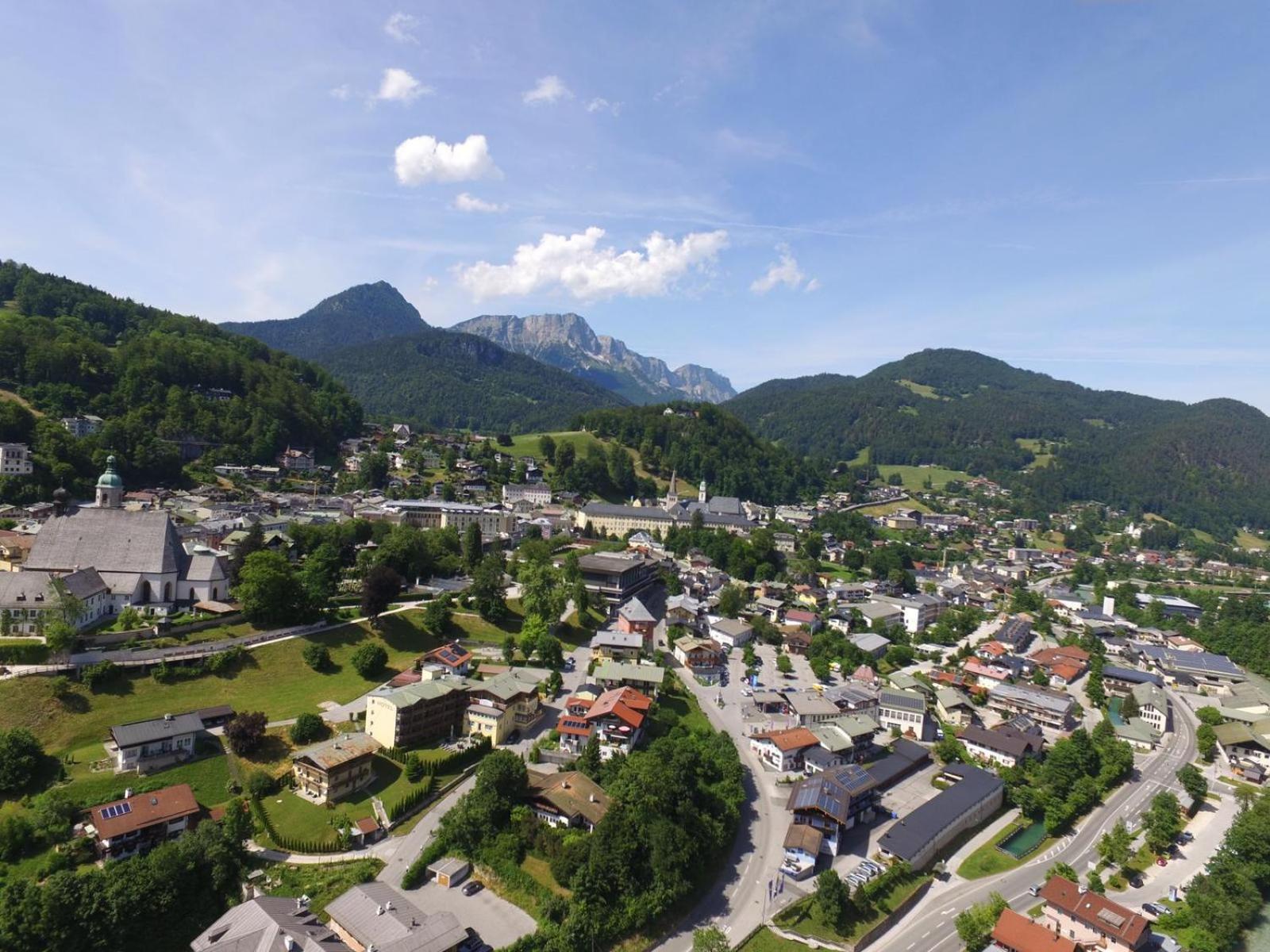 G&H Ferienwohnungen Appartement Almrausch Berchtesgaden Exterior foto
