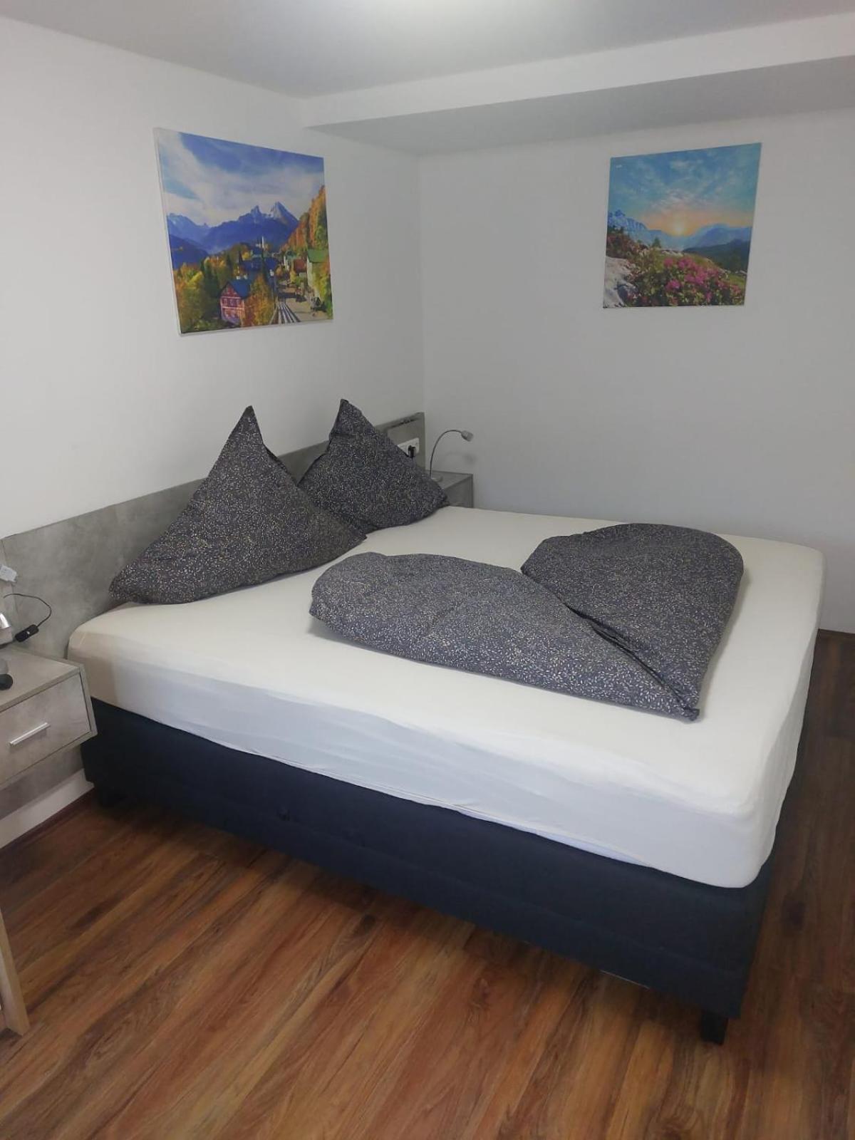 G&H Ferienwohnungen Appartement Almrausch Berchtesgaden Exterior foto