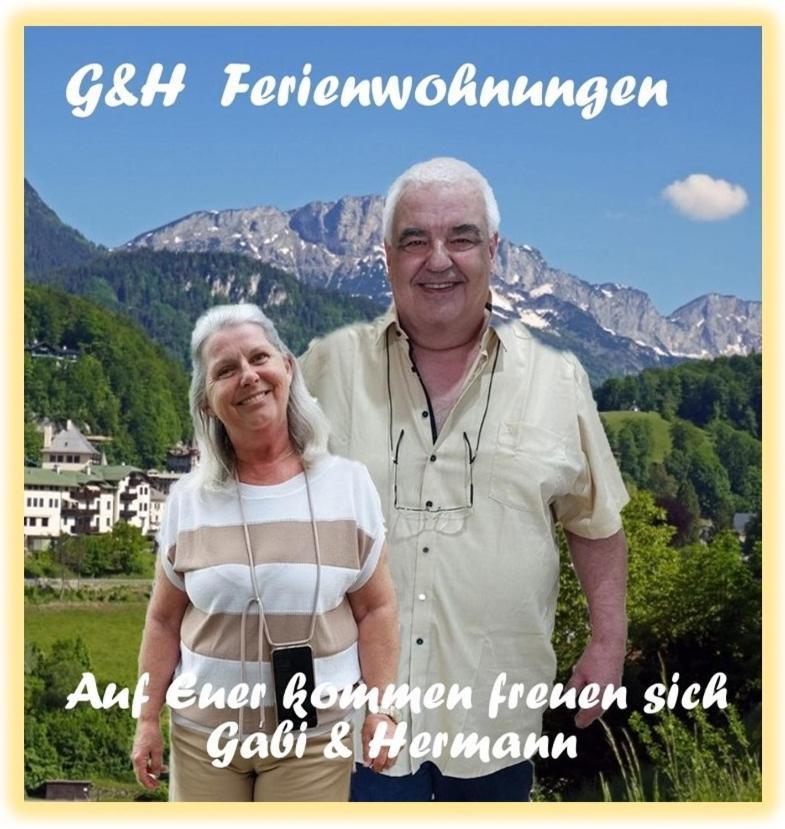 G&H Ferienwohnungen Appartement Almrausch Berchtesgaden Exterior foto